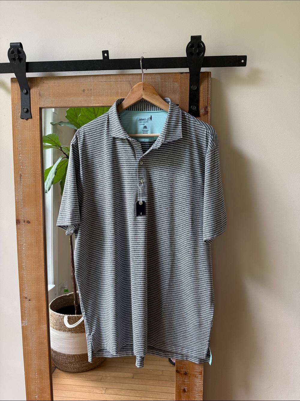 NWT johnnie-O Performance Sun Protection Golf Polo Size XL